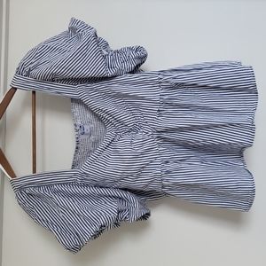 OLD NAVY. Peplum Blouse. Puff Sleeve. Sweetheart Neck. Size XXL